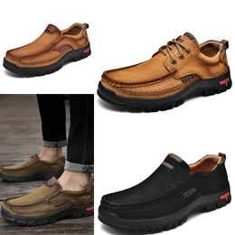 NEW Mens shoes loafers casual leather shoes hiking shoes a variety of options designer sneakers trainers GAI