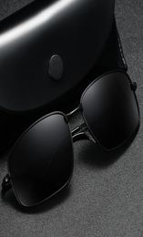 Mens Polarised Sunglasses Driving Fishing Eyewear Brand Designer Square Classic Sun glasses for Men Women Eye Glasses UV4007774773