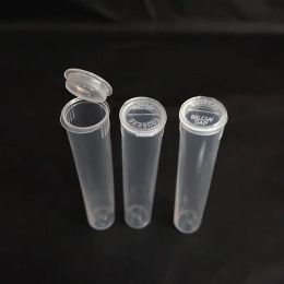 Pre roll Tube packaging plastic joint holder smoking tubes preroll doob tube cones with lid Hand Cigarette Maker Container Pill Case ZZ
