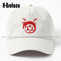 Ball Caps Full Metal Alchemist Homunculus Dad Hat Summer Hats For Women Personalized Custom Unisex Adult Teen Youth Baseball Cap