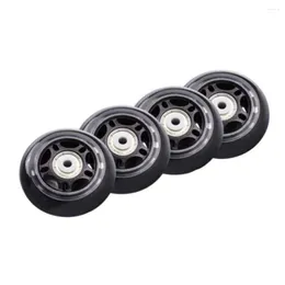Bowls 4Pcs Roller Skates Non-Flashing Wheel Skate 70X24mm Bearing Accessories Non-Slip