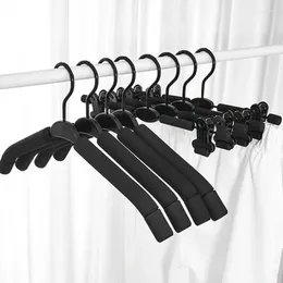 Hangers 10 Pcs/lot Foam Padded Plastic Clothes Extra Thick Anti-Slip Garment Protector For Coats Pants (30 Pcs Or More Can Logo)