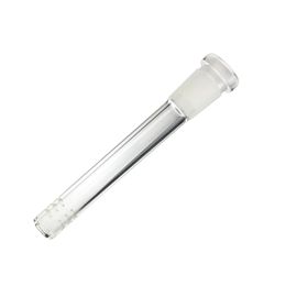 Glass Diffused Downstem Insert with 18mm Male to 14mm Female Forsted Joint Glass Water Bong DIY Smoking Pipes