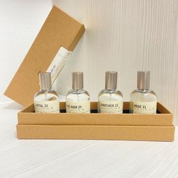 2024 Sales Designer Men Women Factory Direct Perfume Set 4X30ML ANOTHER 13-THE NOIR 29-ROSE 31-SANTAL 33 Highest Quality Lasting Aromatic Aroma Fast Delivery