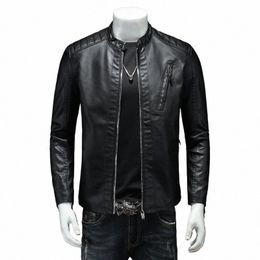 hot Selling White Men 2022 Faux Leather Jacket Motorcycle Jaqueta De Couro Masculina Outwear Male PU Coats 5XL j5Yj#