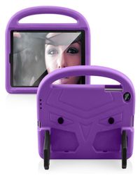 Kids Children Handle Stand EVA Foam Soft Shockproof Tablet Case For Apple iPad Mini 123 45 6 mini6 samsung Tab T110 T113 T230 t2901288259