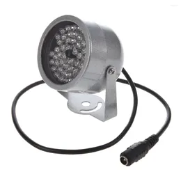 Decorative Flowers 48 LED Illuminator IR Infrared Night Vision Light Security Lamp For CCTV Camera