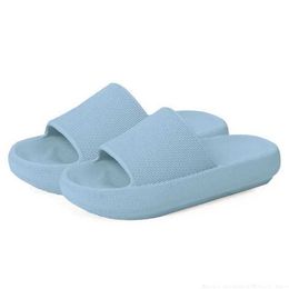 Slippers Slippers Rose Non-Slip Massage Women Eva Indoor Ligt ouse Bat Soes Man Waterproof Sandals Slides Batroom H240326PYBG