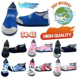 Athletic Shoes GAI Sandal Men and Women Wading Shoes Barefoots Swimming Sports Water Shoes Outdoors Beach Sandal Couples Creek Shoe size EUR 35-46