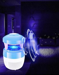 Mosquito Zapper Fly Killer Light 5W USB Capture Mosquito Killer No Chemicals No Radiation Insect Killing Light ABS9492311