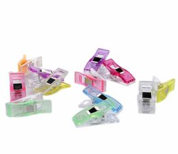 Mini Multipurpose Sewing Clips Clothespins Perfect for Sew Binding Quilting Fabric Crafts Paper Work and Hanging2272491