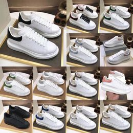 new Designer casual shoes Oversized Platform Sneakers Mens Womens Leather Lace Up Shoes Fashion Veet Suede Serpentine Chaussures De Espadrilles sports