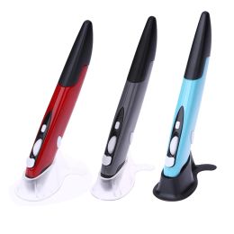 Mice 2.4GHz USB Wireless Mouse Optical Pen Air Mouse Ergonomic Home Resolution Adjustable 500/1000 DPI For Tablet Laptop Office