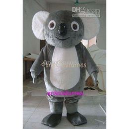 Mascot Costumes Halloween Christmas Koala Bear Mascotte Cartoon Plush Fancy Dress Mascot Costume
