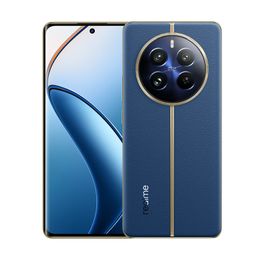 Original Oppo Realme 12 Pro 5G Mobile Phone Smart 12GB RAM 256GB ROM Snapdragon 6 Gen1 32MP NFC 5000mAh Android 6.7" 120Hz Curved Screen Face ID IP65 Waterproof Cellphone