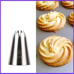 Baking Tools SN 7091 Stainless Steel Pastry Tips Cake Decorating Tubes Nozzles
