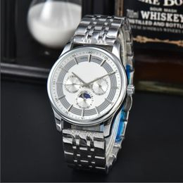 2024 Quartz Mens Luxury Sports Designer day date Watch Rose Gold Stainless Steel Automatic Movement Watches Waterproof Luminous men high quality Wristwatches