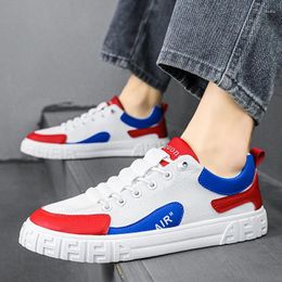 Casual Shoes 2024 Men's Vulcanized Summer Breathable Cloth Skateboarding Fashion Male