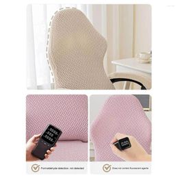 Chair Covers Simple Design Slipcover Elastic Gaming Cover With Zipper Closure Thickened Protection For Computer Office Seat