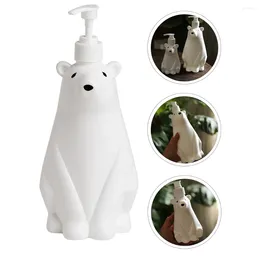 Liquid Soap Dispenser Kitchen Hand Bottle Press-type Shampoo Container Plastic Lotion Holder