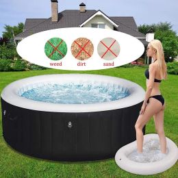 Bathtubs Inflatable Pool Foot Bath Basin Universal Pool Entry Foot Bath Basin Multipurpose Pool Accessories For Swimming Pools Hot Tub