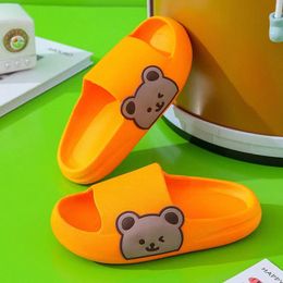 kids slippers baby shoe boys girls designer kid Slides Toddlers Infants Childrens Desert shoes Bone Resin Sandals v17H#