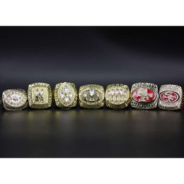 San Francisco 49 Person 7-year Championship Ring Set