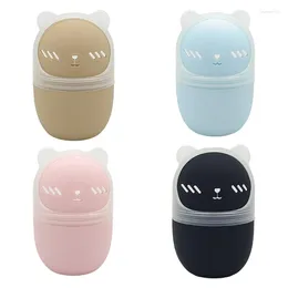 Makeup Brushes Sponge CasesMakeup Stand Boxpuffdrying Beauty Travel Rack EggsCarrying Container