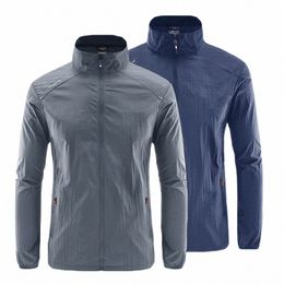 free Ship Jackets Men Windbreaker Coats Male Sunscreen Clothing Summer Cam Jacket Ultrathin Cycling Motorcycling Fishing Top J5gS#
