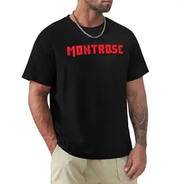 Men's Polos Montrose Paper Money Logo Classic T-Shirt Cute Clothes Animal Prinfor Boys Heavyweights Summer Tops Mens T Shirts