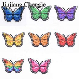 Wholesale Black Girl Magic Designer Charm Shoe Decoration Accessories Butterfly PVC Charms fit Wristbands Kids Gift