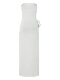 Casual Dresses Women S Elegant Floral Print Off Shoulder Maxi Dress With Side Slit For Summer Party