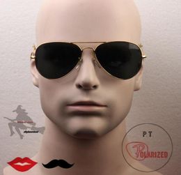 Faster delivery large metal coating synthetic polarized glass lens men sunglasses driving or fishing italy brand sunglasses1081467