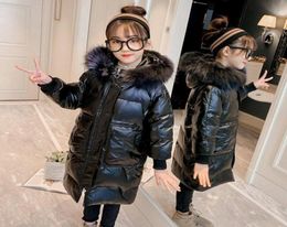 Down Coat Girls Winter Parka Kids Padded Jacket Teenage Hooded Thick Casual Children Long Style Warm Tops Kid Clothes 6 8 10 12 139181484