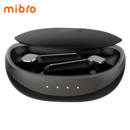 Earphones Mibro Earphones S1 True Wireless Stereo Earbuds Bt5.3 Ipx5 Waterproof Enc Call Noise Cancellation Headphones for Sport Music