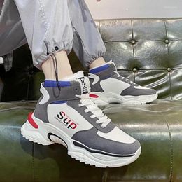 Casual Shoes Winter Fashion Men 2024 Lightweight And Comfortable Chunky Sneakers For Cold-proof Warm Men's Vulcanize