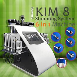 Slimming Machine 6 In 1 Ultrasonic Liposuction 40K Cavitation Vacuum Rf Slimming Machine