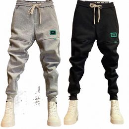 sweatpant Sport Casual Trousers 2023 Autumn Winter Men/Women Running Pants Joggers Fitn Gym Breathable Pant Sportswear Trouse q4DE#