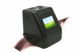 Old style camera 135/126/110mm/8 Film high-definition 2.0 film scanner Film scanner