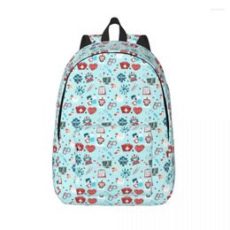 Storage Bags Pattern Backpack For Boy Girl Kids Student School Bookbag Daypack Kindergarten Primary Bag Sports