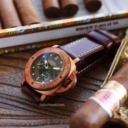 Luxury Watches for Mens Mechanical Wristwatch Panerrais Multi-function Designer Watches High Quality Sapphire Large Diameter Watch LI2I