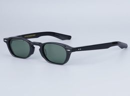 Sunglasses JMM Brand High Density Round Frames For Men 2023 Trend Classical Retro Design Solar Glasses Women3412382