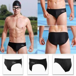 Men's Swimwear Men Swim Trunks Bathing Suit Quick Dry Swimwear Triangle Short Briefs Swim Pool Male Beach Boxer Shorts 24327