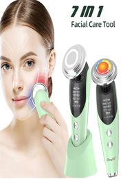 CkeyiN 7 In 1 EMS LED Light Therapy Wrinkle Removal Skin Face Lifting Tightening Treatment Skin Care Beauty Machine 2203021671697