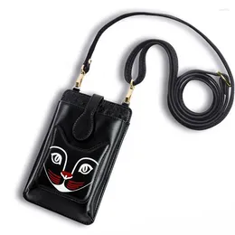 Shoulder Bags Mini Women Ladies Bag Animal Pattern Cute Purse Card Holder Mobile Phone Pouch /BY