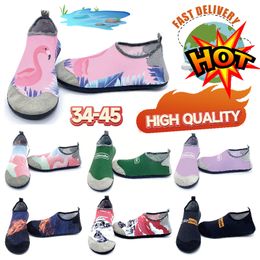 Athletic Shoes GAI Sandals Men and Women Wading Shoes Barefoots Swimmings Sport Water Shoe Outdoor Beachs Couple Creek Shoes sizes EUR 35-46