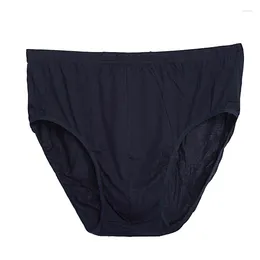 Underpants Summer Men Briefs 5XL 6XL Plus Size Loose Waist 170cm Underwear