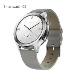 Watches Ticsmartwatch C2 512MB RAM Builtin GPS Fitness Tracking IP68 Waterproof For Men Women Gift Wear OS Refurbishment