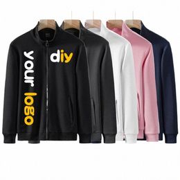 customized softshell jacket men print photo Lg Sleeve for Sweatshirt Male and female Custom coat Hoodies jacket Add Your Text D9Bh#