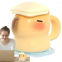 Mugs Capybara Drinking Cup 3D Bathing Mug 400ml Ceramic Coffee Cups Espresso With Cartoon Outdoor Travel